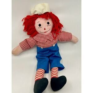 Vintage Large Andy Doll w/ White Cap